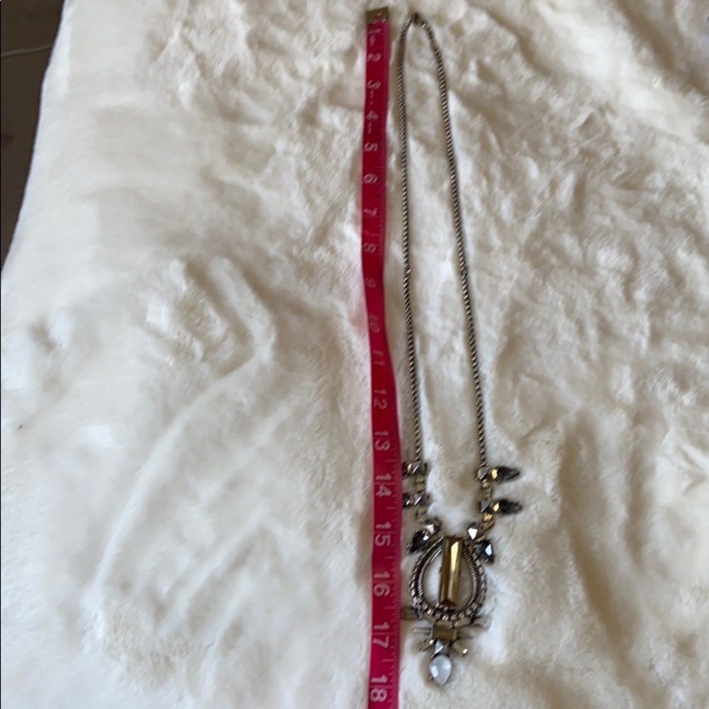 Long Adjustable Statement Necklace - image 6